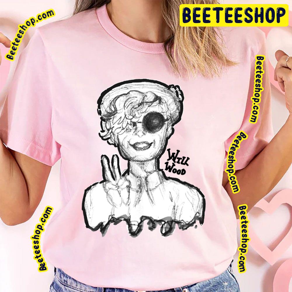 Will Wood Sketch Trending Unisex T-Shirt Will Wood Sketch Trending Unisex T-Shirt