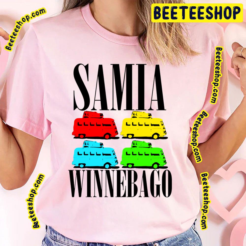 Winnebago Color Samia Trending Unisex T-Shirt Winnebago Color Samia Trending Unisex T-Shirt