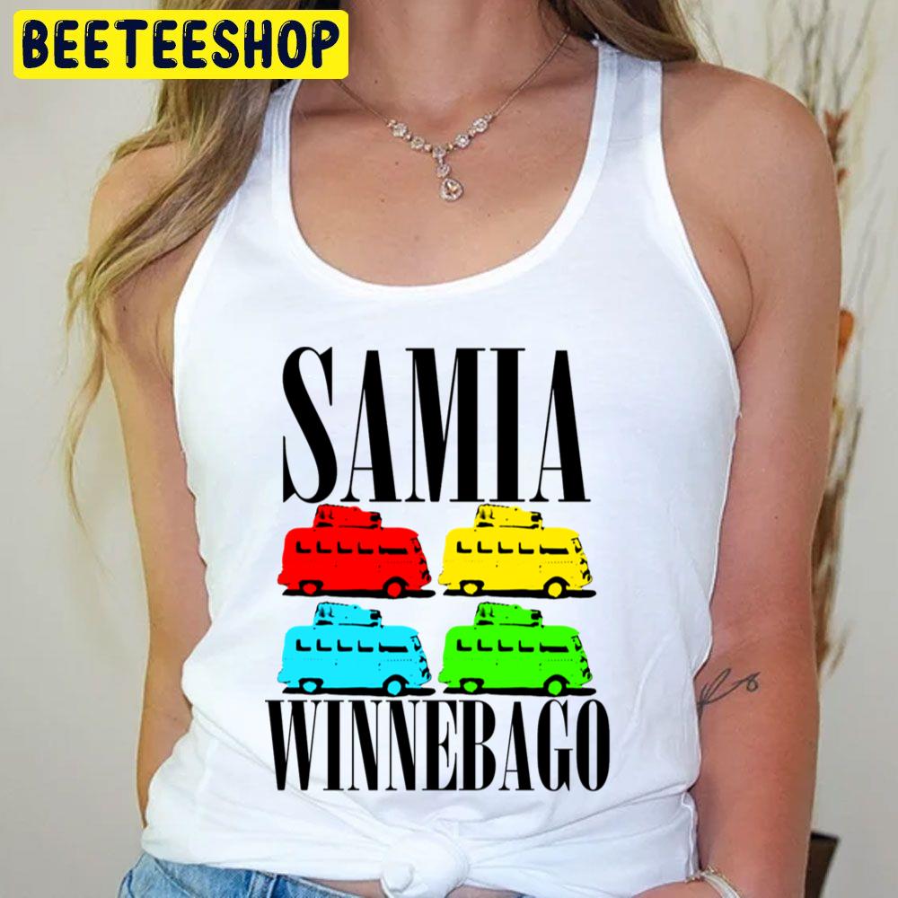 Winnebago Color Samia Trending Unisex T-Shirt Winnebago Color Samia Trending Unisex T-Shirt