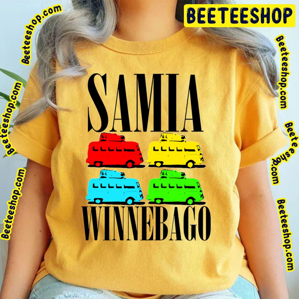 Winnebago Color Samia Trending Unisex T-Shirt Winnebago Color Samia Trending Unisex T-Shirt