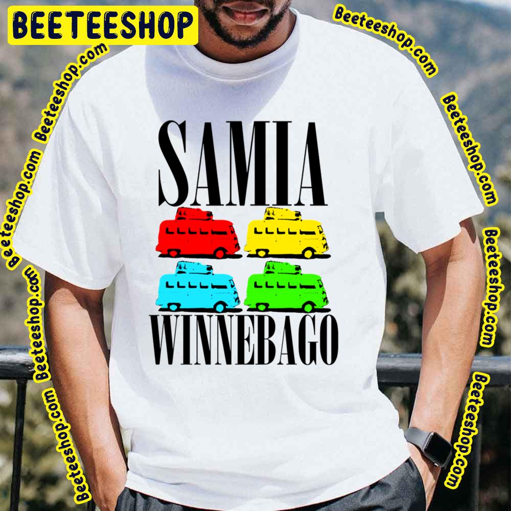 Winnebago Color Samia Trending Unisex T-Shirt Winnebago Color Samia Trending Unisex T-Shirt