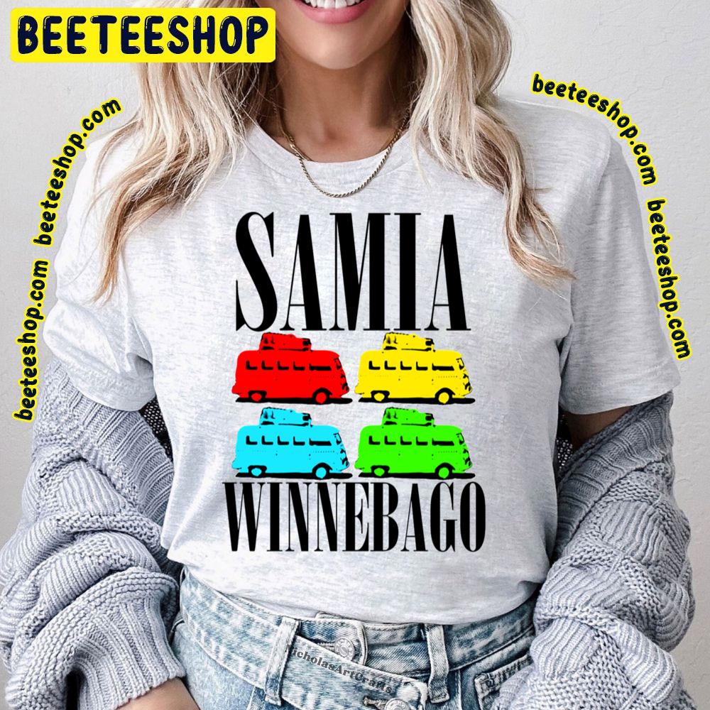 Winnebago Color Samia Trending Unisex T-Shirt Winnebago Color Samia Trending Unisex T-Shirt