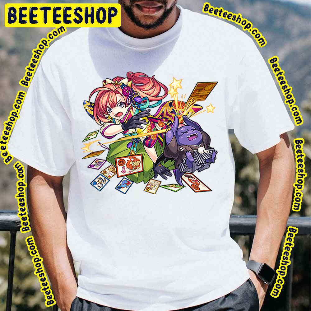 Wise Mage King Solomon Evolution New Year's Monster Strike Trending Unisex T-Shirt Wise Mage King Solomon Evolution New Year's Monster Strike Trending Unisex T-Shirt