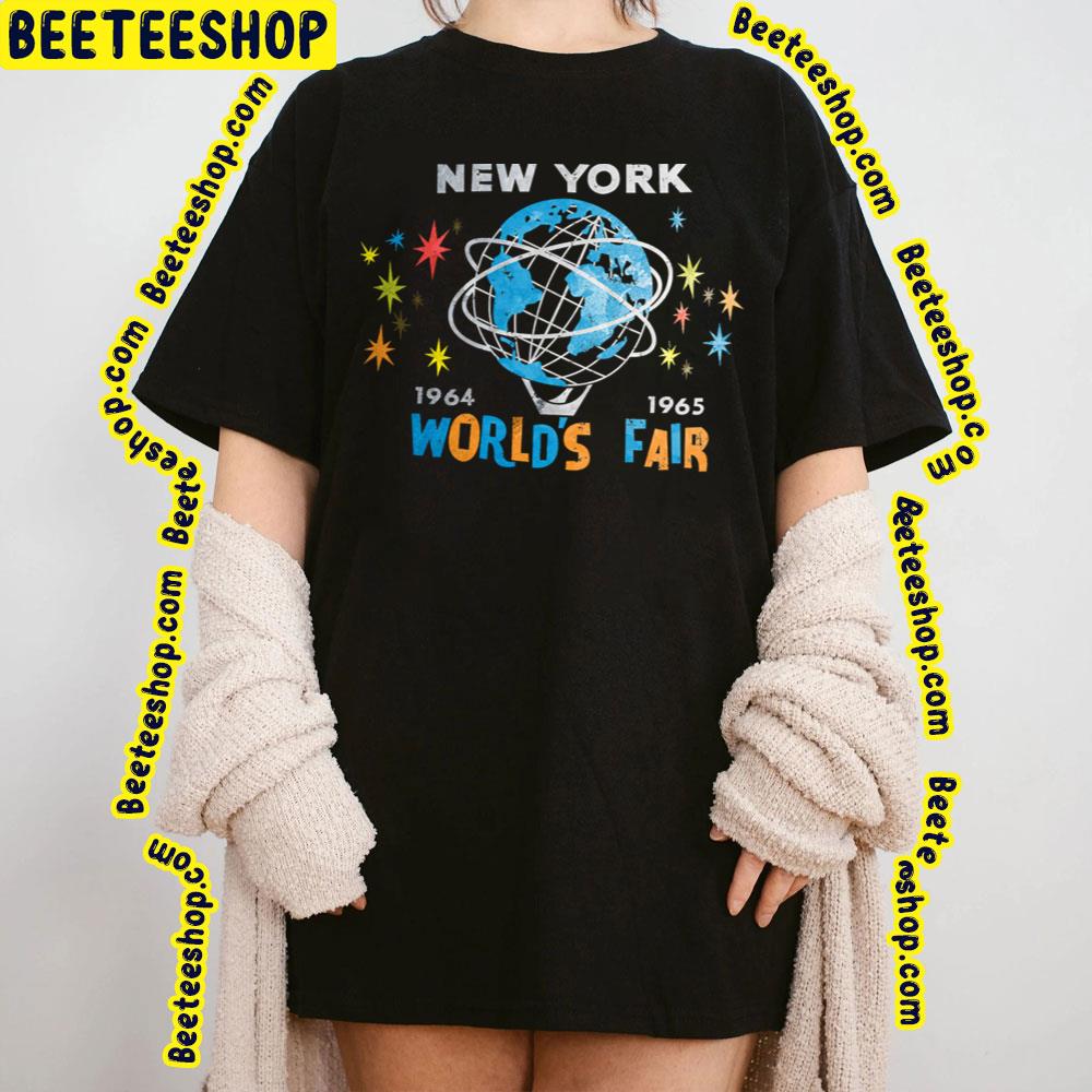 Worlds Fair New York New York Trending Unisex T-Shirt Worlds Fair New York New York Trending Unisex T-Shirt
