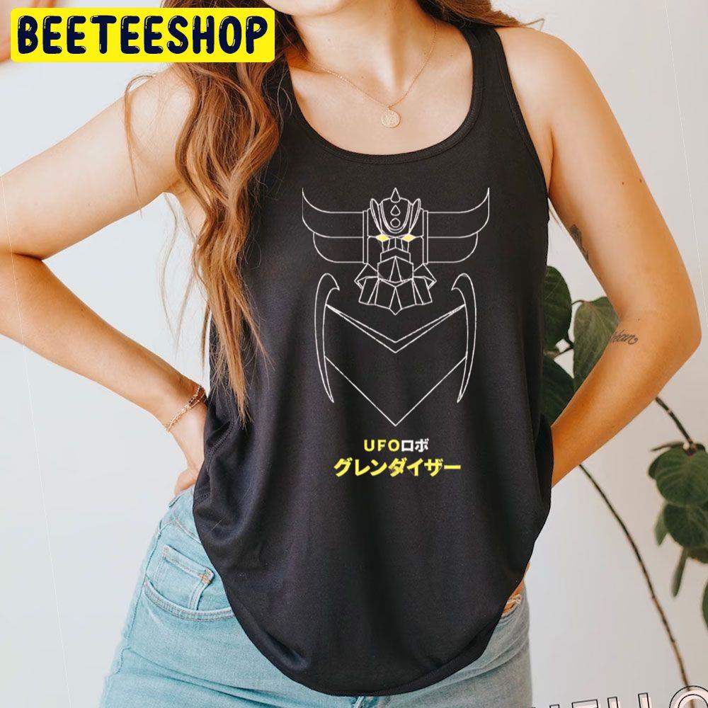 Yellow And White Grendizer Trending Unisex T-Shirt Yellow And White Grendizer Trending Unisex T-Shirt