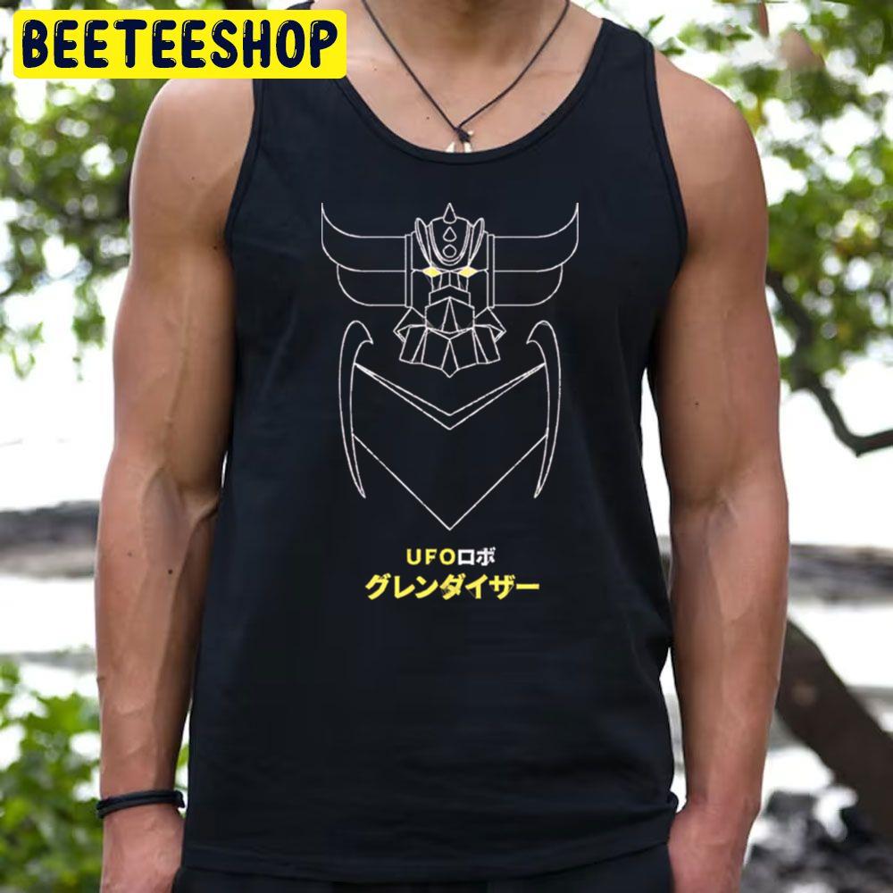 Yellow And White Grendizer Trending Unisex T-Shirt Yellow And White Grendizer Trending Unisex T-Shirt