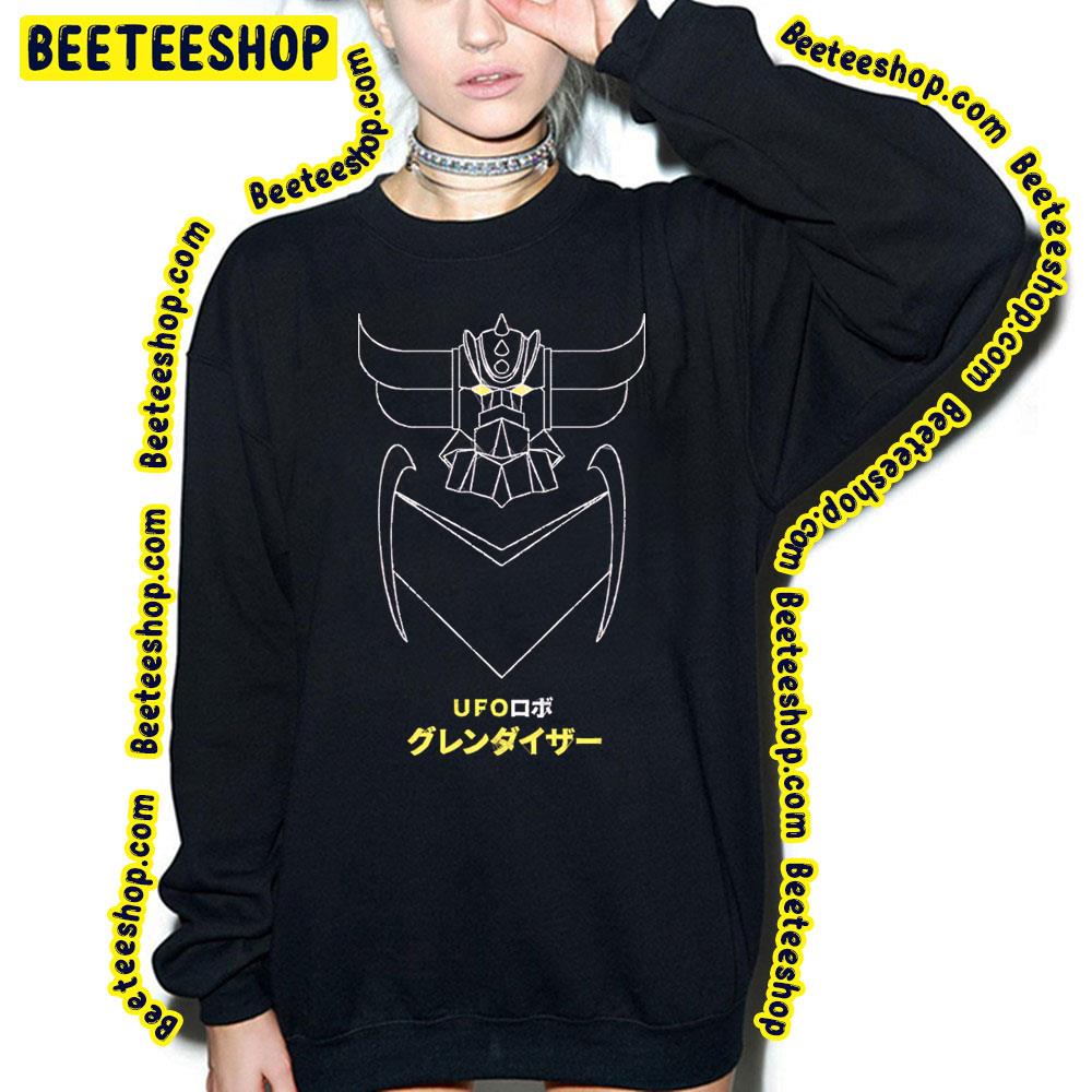 Yellow And White Grendizer Trending Unisex T-Shirt Yellow And White Grendizer Trending Unisex T-Shirt