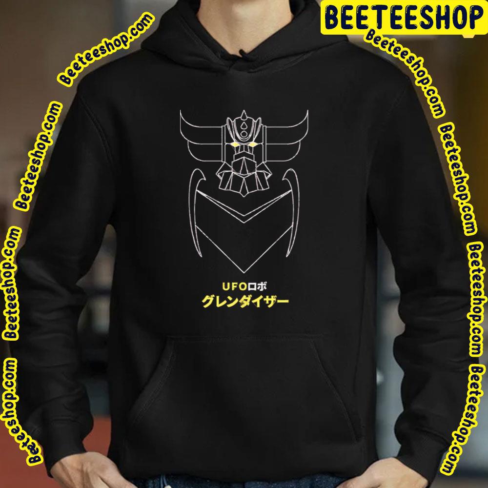 Yellow And White Grendizer Trending Unisex T-Shirt Yellow And White Grendizer Trending Unisex T-Shirt