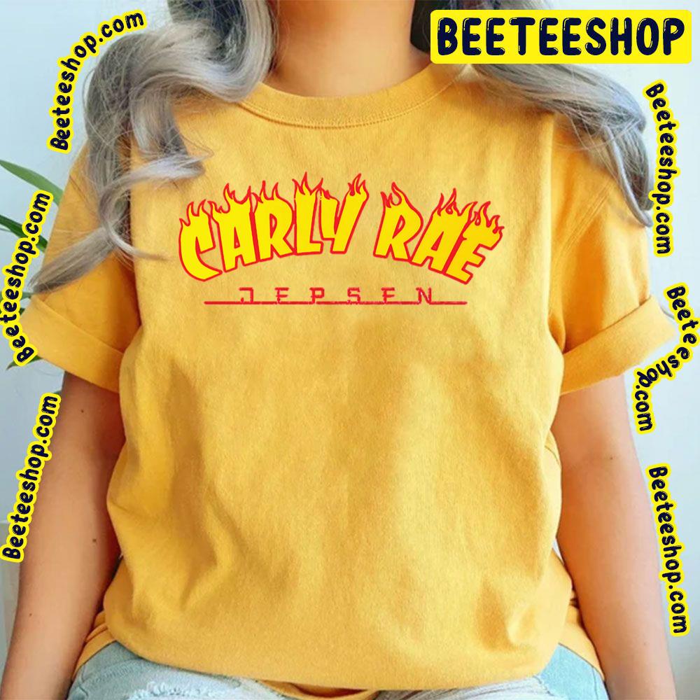 Yellow Art Carly Rae Jepsen Logo Trending Unisex T-Shirt Yellow Art Carly Rae Jepsen Logo Trending Unisex T-Shirt