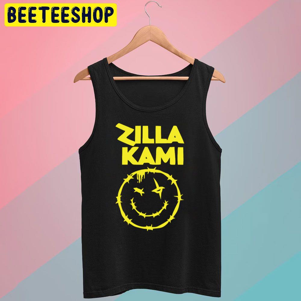 Yellow Smile Zillakami Logo Trending Unisex T-Shirt Yellow Smile Zillakami Logo Trending Unisex T-Shirt