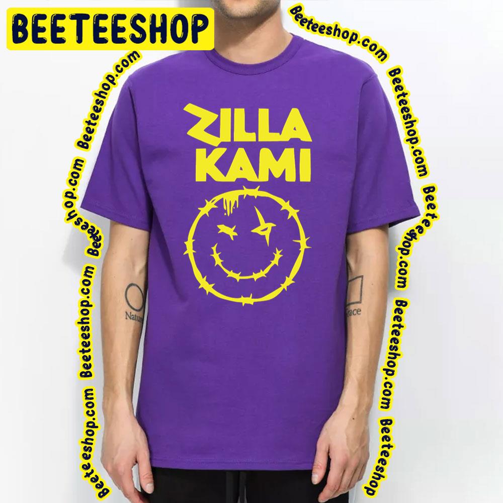 Yellow Smile Zillakami Logo Trending Unisex T-Shirt Yellow Smile Zillakami Logo Trending Unisex T-Shirt