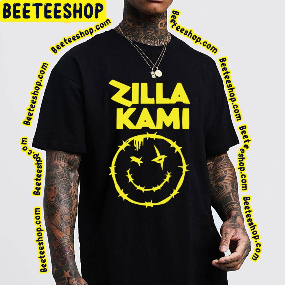 Yellow Smile Zillakami Logo Trending Unisex T-Shirt Yellow Smile Zillakami Logo Trending Unisex T-Shirt
