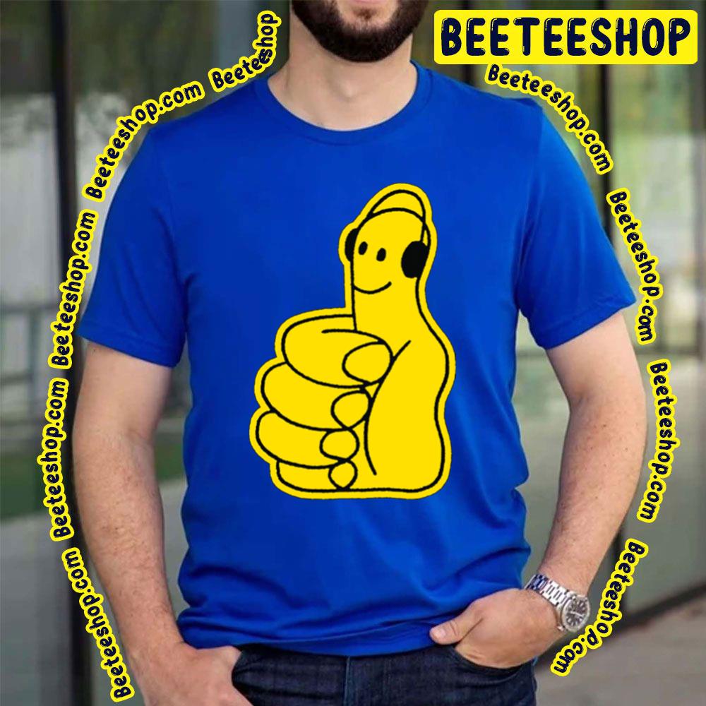Yellow Thumbs Up Trending Unisex T-Shirt Yellow Thumbs Up Trending Unisex T-Shirt