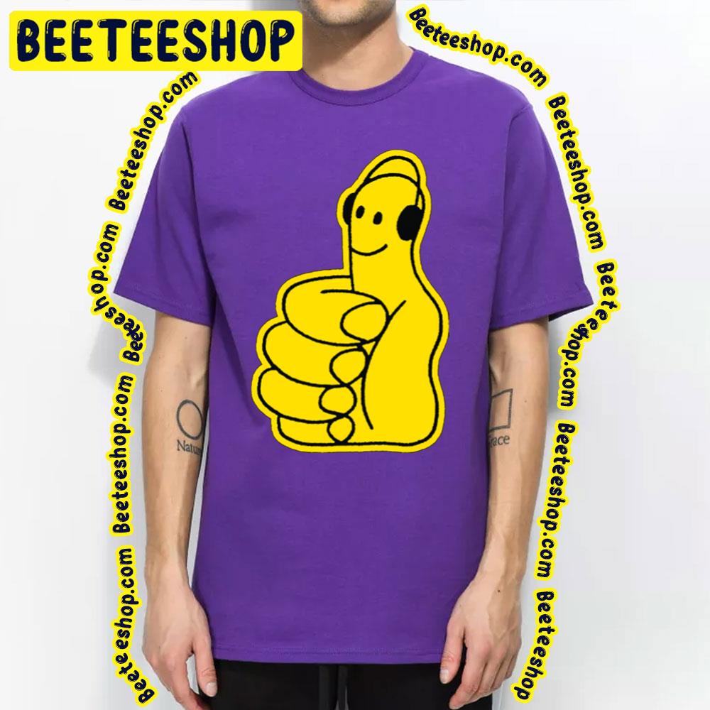 Yellow Thumbs Up Trending Unisex T-Shirt Yellow Thumbs Up Trending Unisex T-Shirt