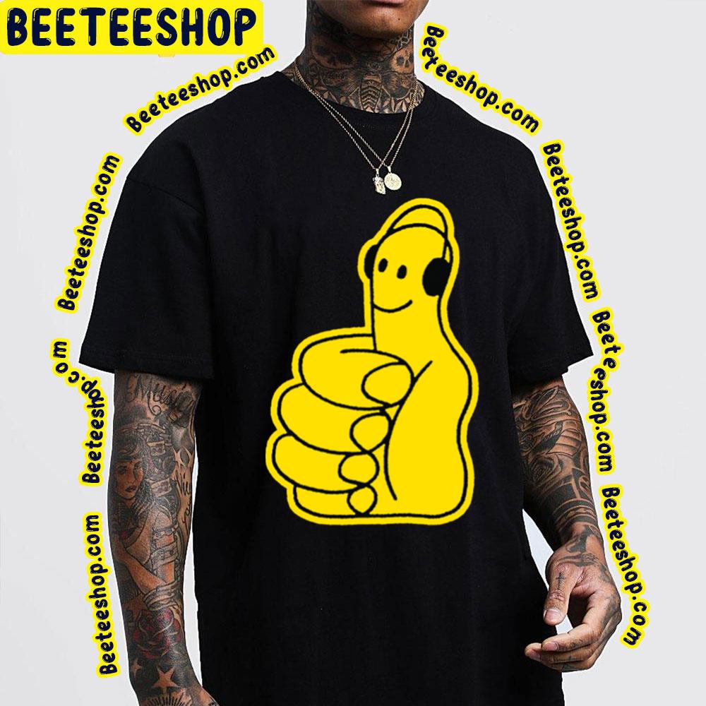 Yellow Thumbs Up Trending Unisex T-Shirt Yellow Thumbs Up Trending Unisex T-Shirt