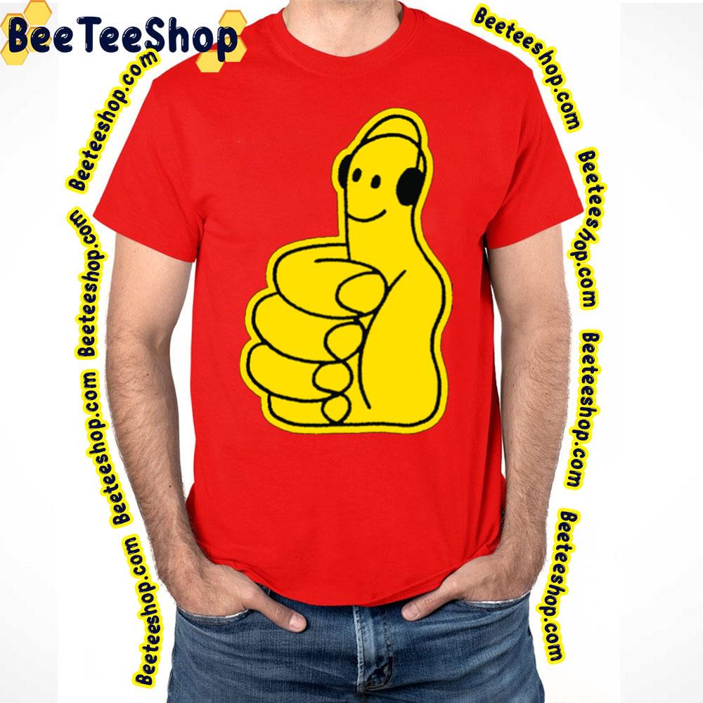 Yellow Thumbs Up Trending Unisex T-Shirt Yellow Thumbs Up Trending Unisex T-Shirt