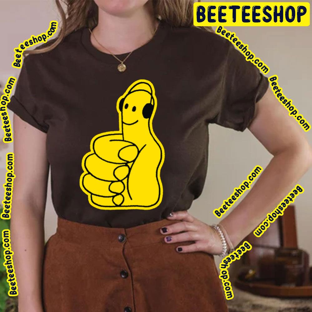 Yellow Thumbs Up Trending Unisex T-Shirt Yellow Thumbs Up Trending Unisex T-Shirt