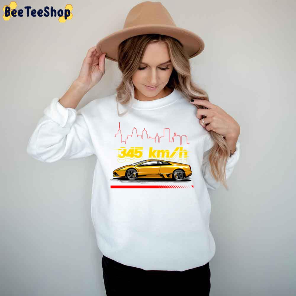 Yellow Top Speed Murciélago Trending Unisex T-Shirt Yellow Top Speed Murciélago Trending Unisex T-Shirt