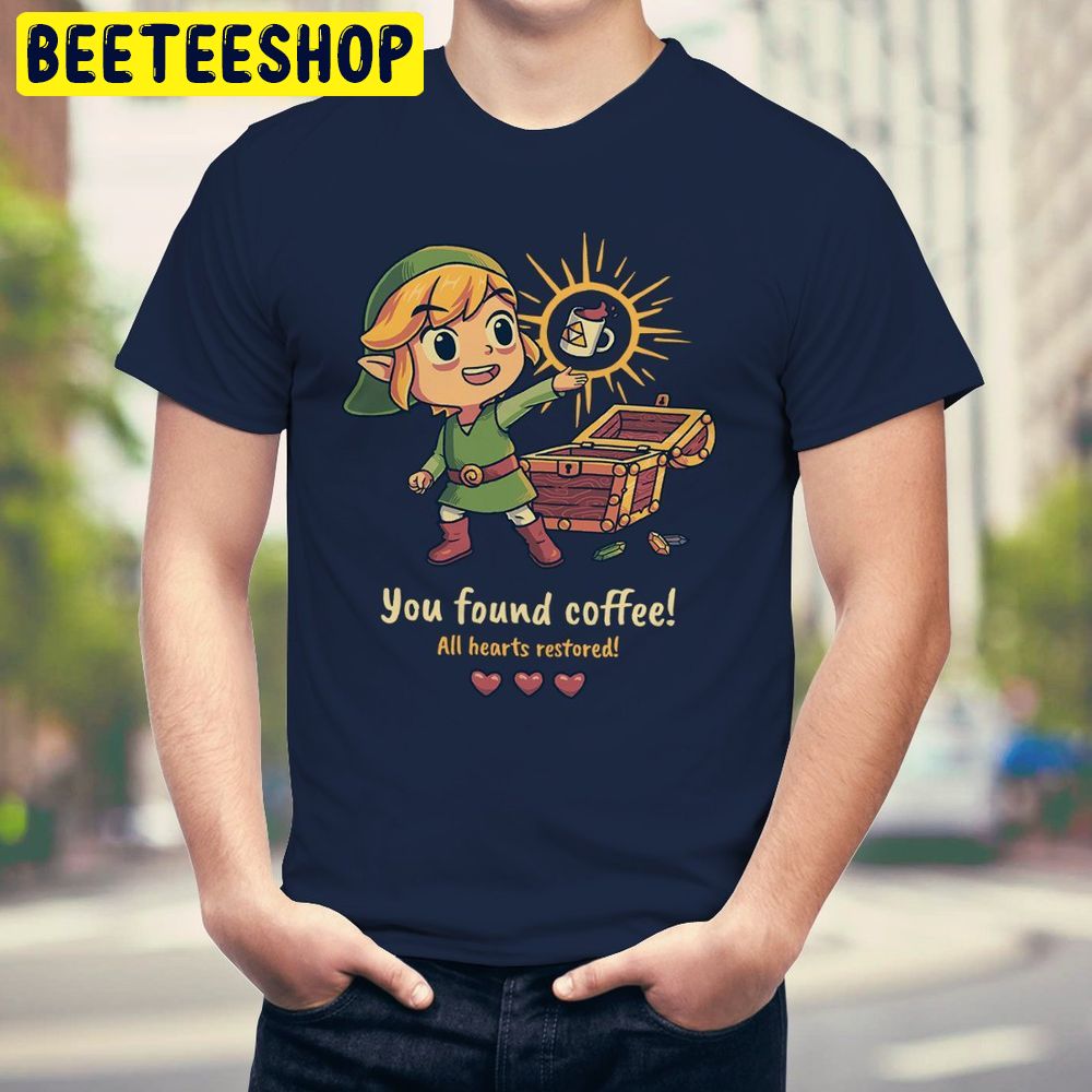 You Found Coffee All Hearts Restored Cute Funny Trending Unisex T-Shirt You Found Coffee All Hearts Restored Cute Funny Trending Unisex T-Shirt