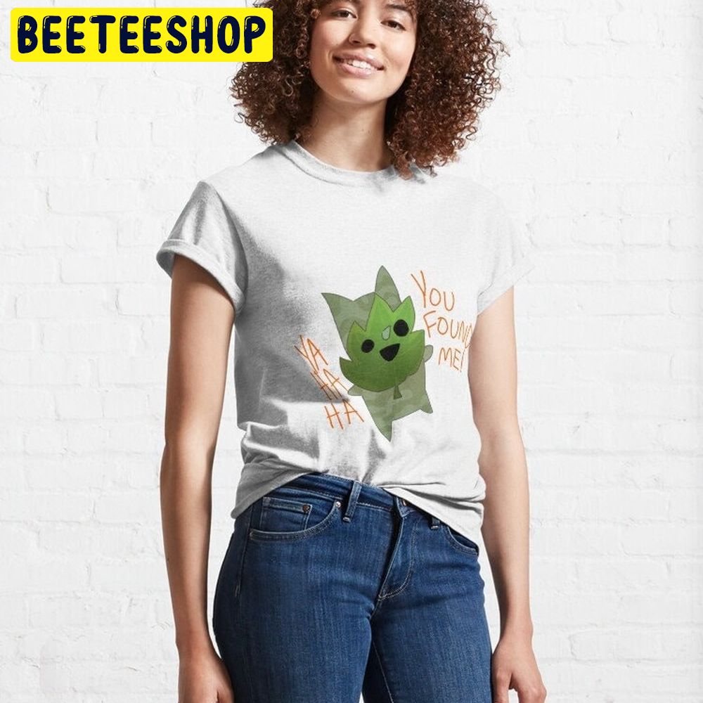 You Found Me Korok Flora Of Hyrule The Legend Of Trending Unisex T-Shirt You Found Me Korok Flora Of Hyrule The Legend Of Trending Unisex T-Shirt
