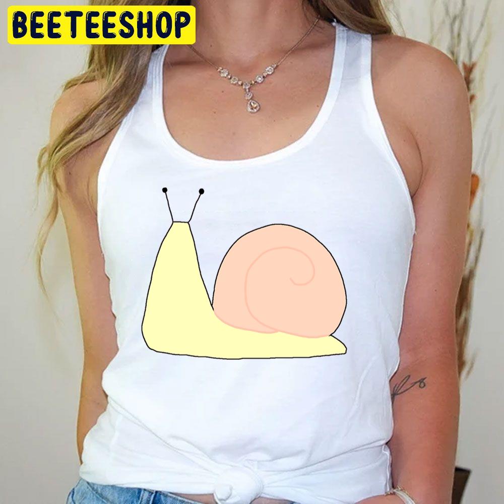 Yui K-On! Snail Trending Unisex T-Shirt Yui K-On! Snail Trending Unisex T-Shirt