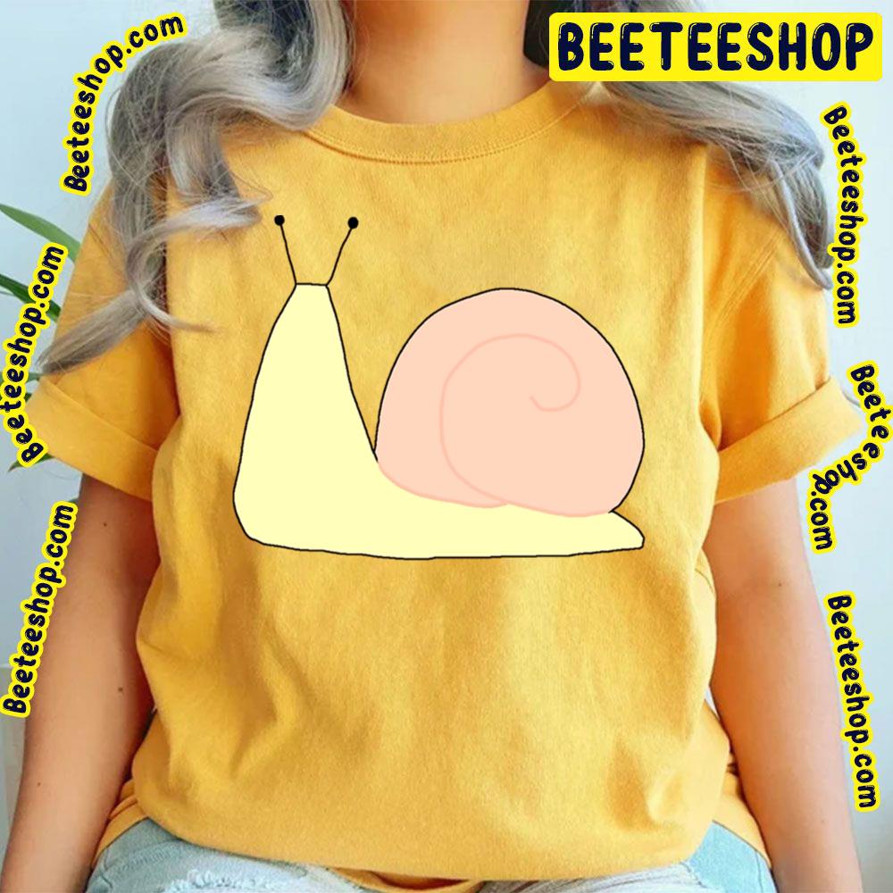 Yui K-On! Snail Trending Unisex T-Shirt Yui K-On! Snail Trending Unisex T-Shirt