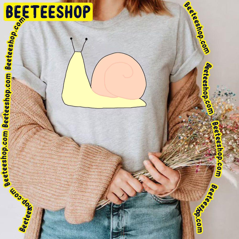 Yui K-On! Snail Trending Unisex T-Shirt Yui K-On! Snail Trending Unisex T-Shirt