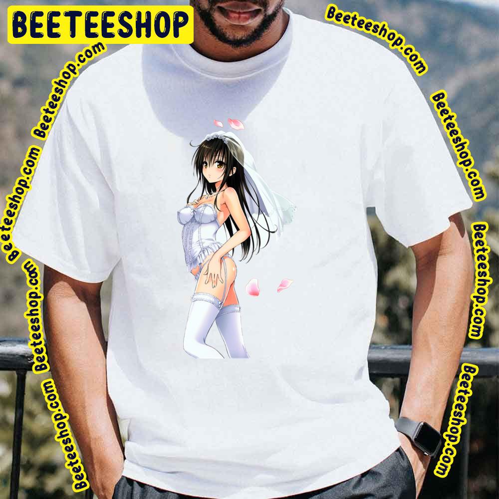 Yui Kotegawa Bride Love To Love-Ru Trending Unisex T-Shirt Yui Kotegawa Bride Love To Love-Ru Trending Unisex T-Shirt
