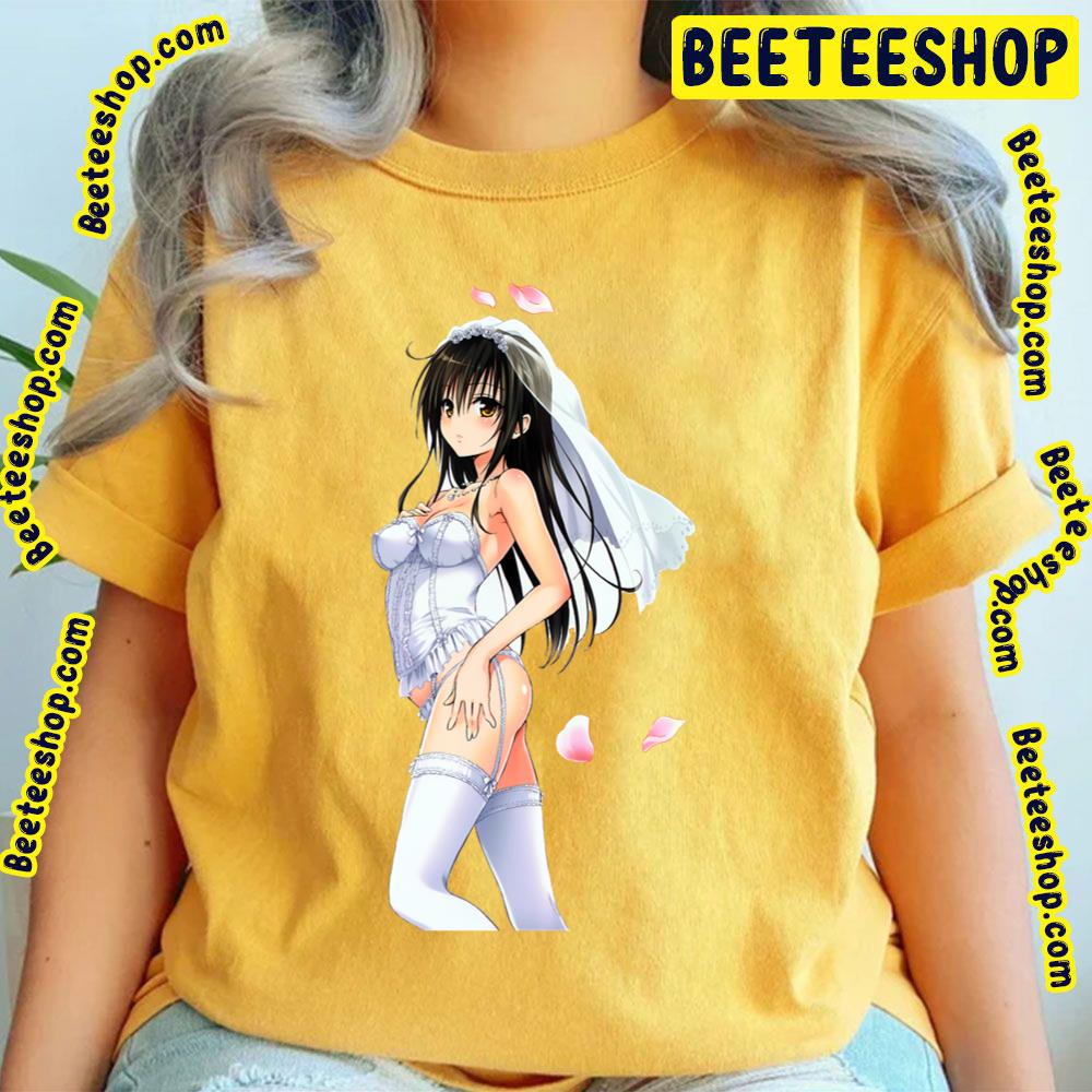 Yui Kotegawa Bride Love To Love-Ru Trending Unisex T-Shirt Yui Kotegawa Bride Love To Love-Ru Trending Unisex T-Shirt