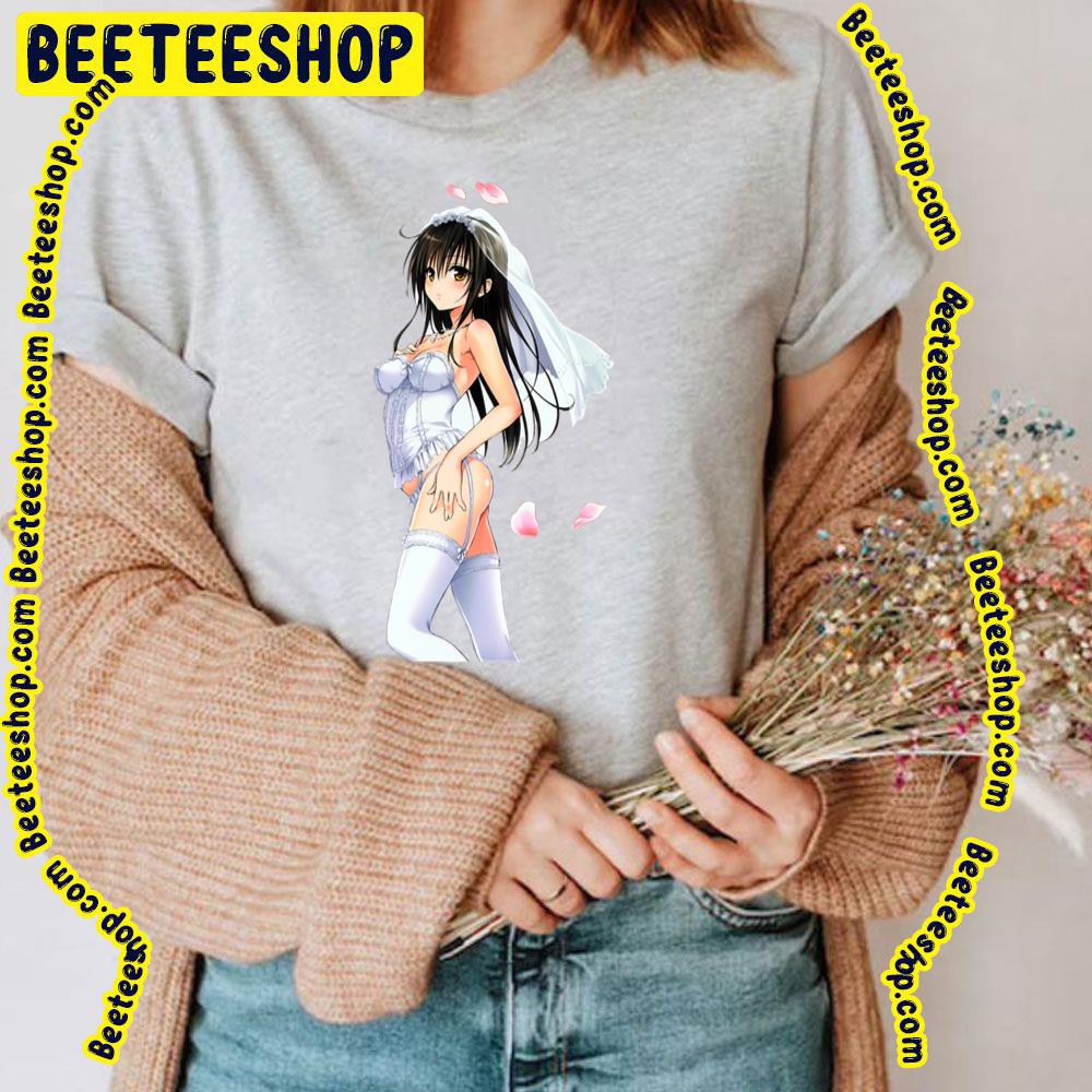 Yui Kotegawa Bride Love To Love-Ru Trending Unisex T-Shirt Yui Kotegawa Bride Love To Love-Ru Trending Unisex T-Shirt