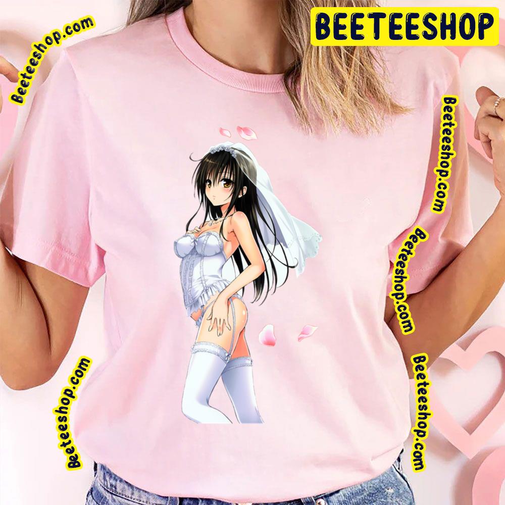Yui Kotegawa Bride Love To Love-Ru Trending Unisex T-Shirt Yui Kotegawa Bride Love To Love-Ru Trending Unisex T-Shirt
