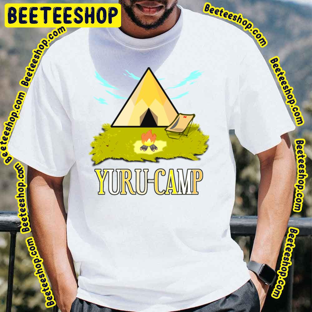 Yuru Camp Welcome To Laid Back Cing Trending Unisex T-Shirt Yuru Camp Welcome To Laid Back Cing Trending Unisex T-Shirt
