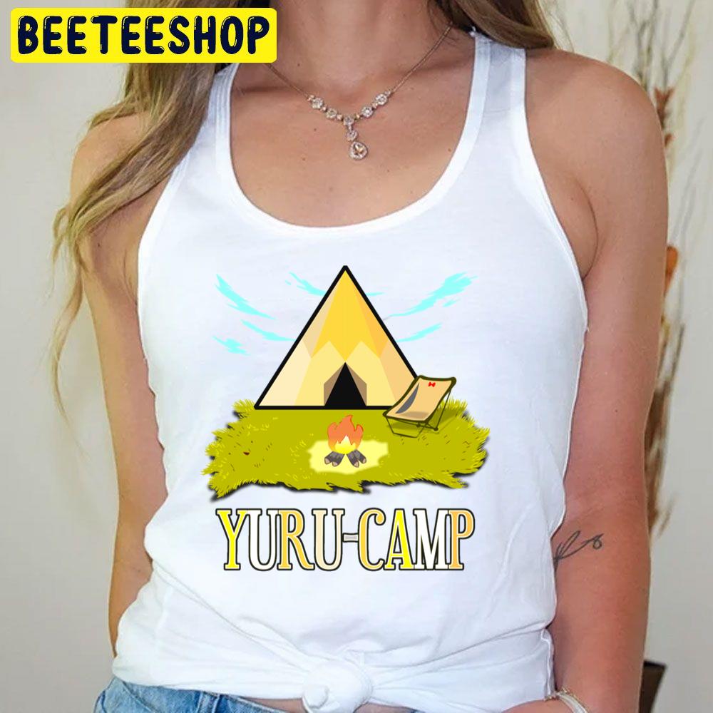 Yuru Camp Welcome To Laid Back Cing Trending Unisex T-Shirt Yuru Camp Welcome To Laid Back Cing Trending Unisex T-Shirt
