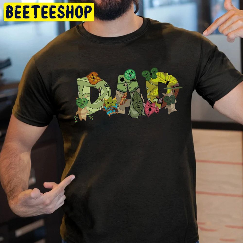 Zelda Dad Png Zelda Korok Funny Zelda Father Zelda Trending Unisex T-Shirt Zelda Dad Png Zelda Korok Funny Zelda Father Zelda Trending Unisex T-Shirt