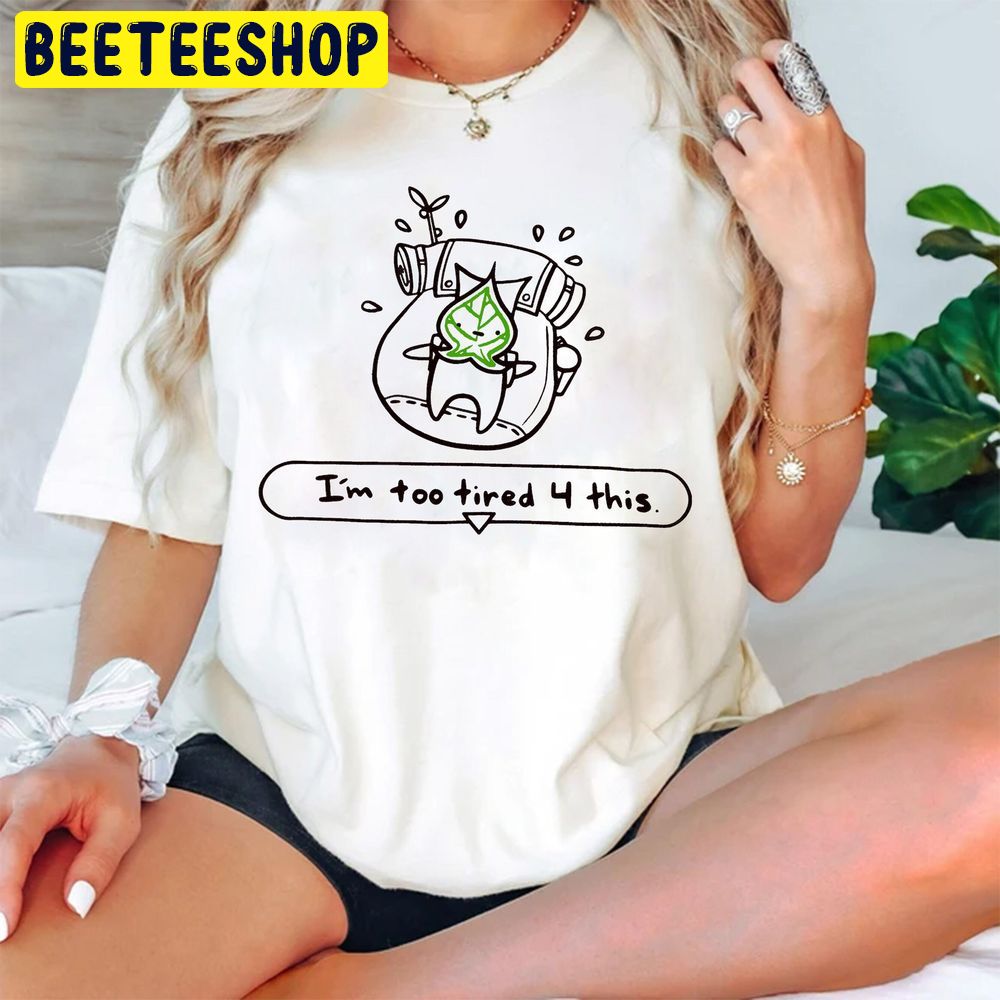 Zelda Korok Flora Of Hyrule Breath Of The Wild Themed Trending Unisex T-Shirt Zelda Korok Flora Of Hyrule Breath Of The Wild Themed Trending Unisex T-Shirt