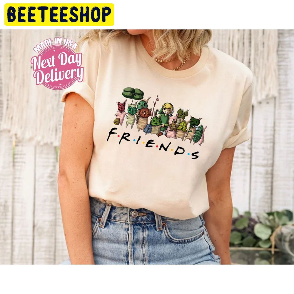 Zelda Korok Friends Breath Of The Wild Korok Trending Unisex T-Shirt Zelda Korok Friends Breath Of The Wild Korok Trending Unisex T-Shirt