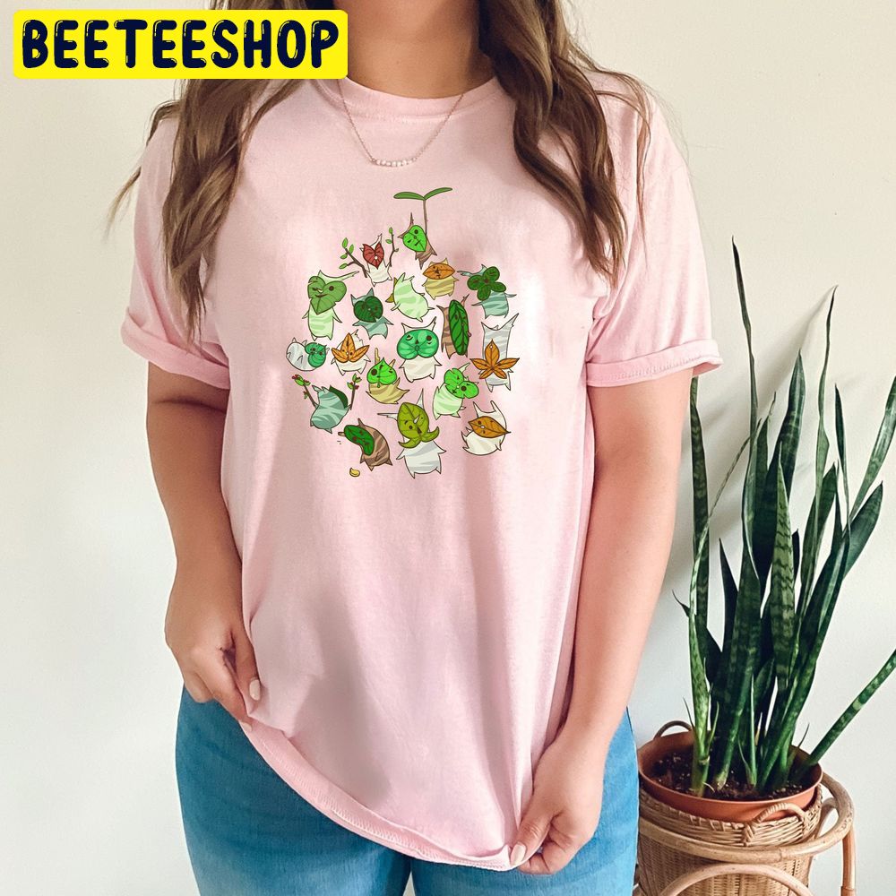Zelda Korok Hylian Korok Zelda Plant Trending Unisex T-Shirt Zelda Korok Hylian Korok Zelda Plant Trending Unisex T-Shirt