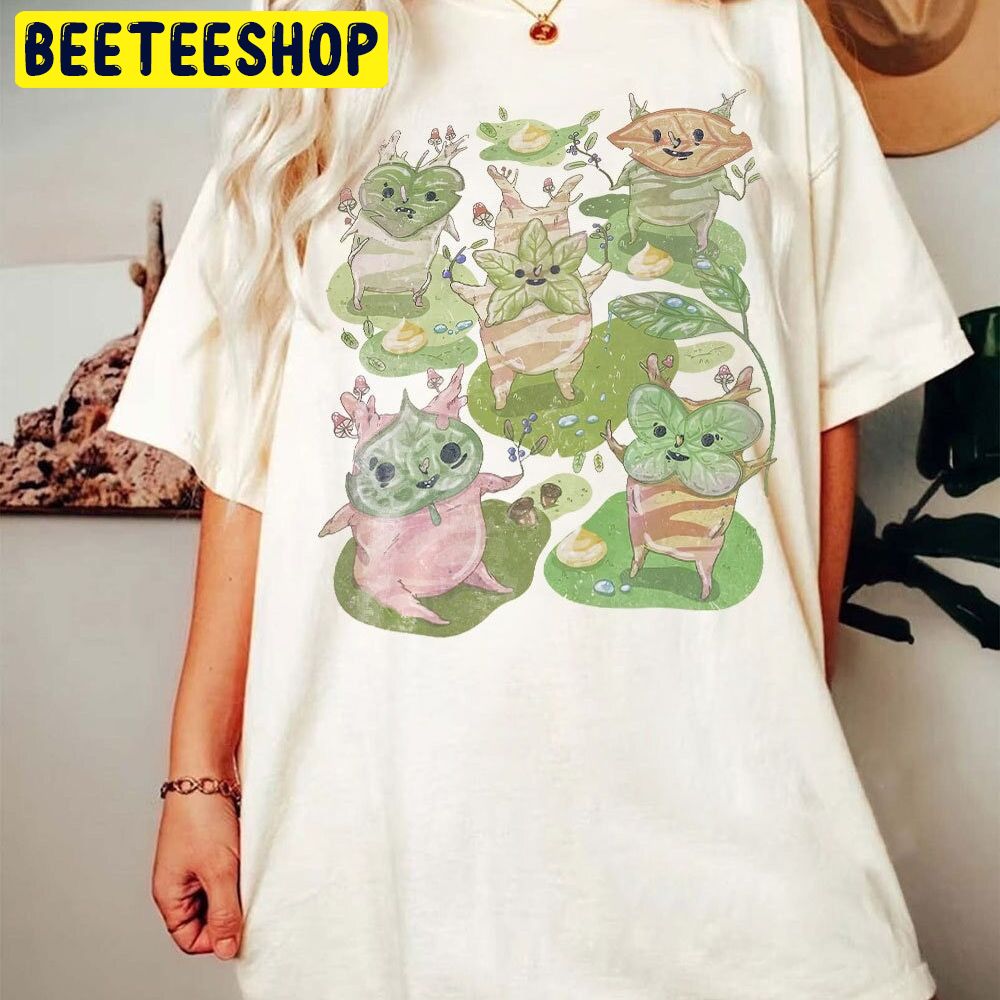 Zelda Korok Vintage Lineart Korok Tri Force Trending Unisex T-Shirt Zelda Korok Vintage Lineart Korok Tri Force Trending Unisex T-Shirt