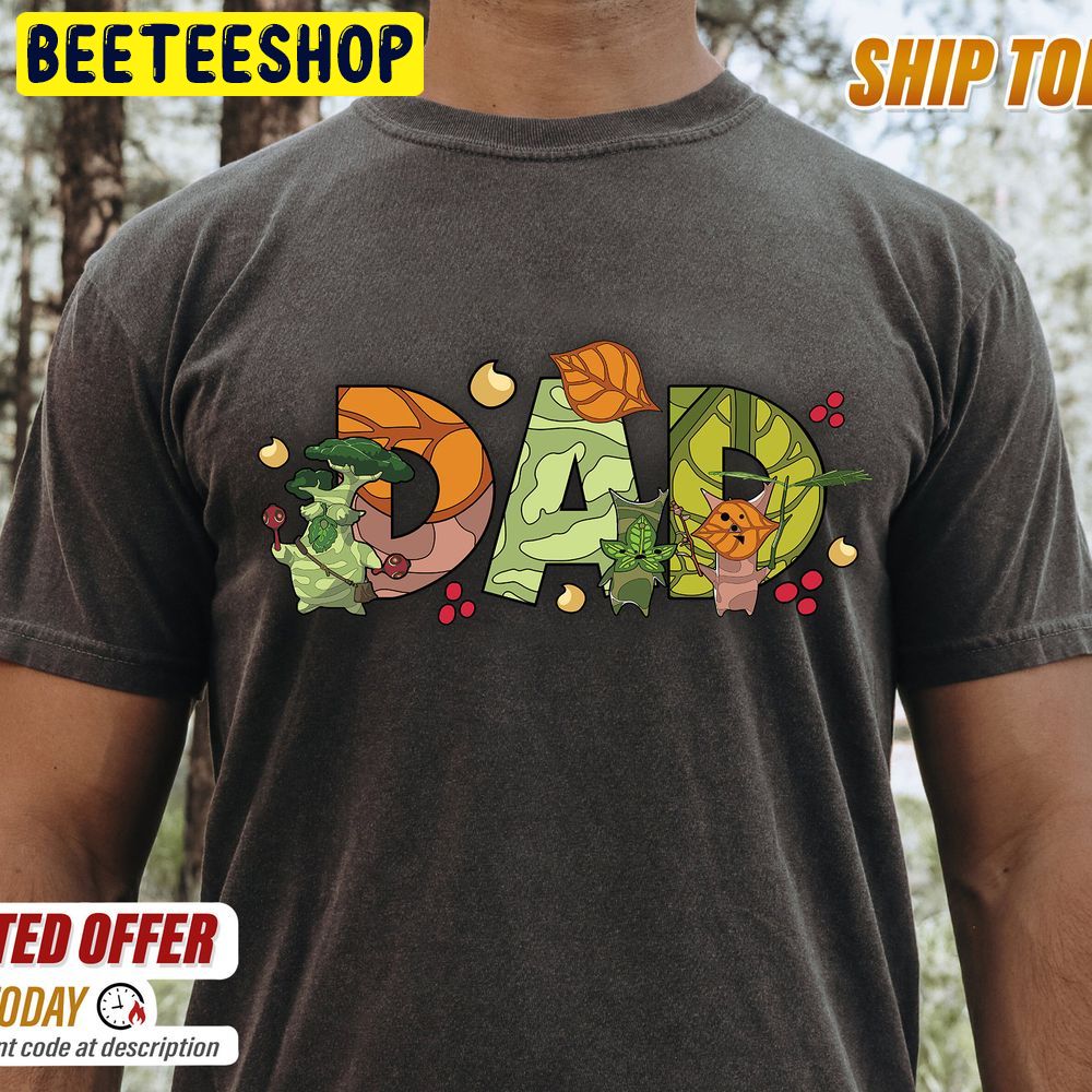 Zelda Zelda Dad Zelda Korok Funny Trending Unisex T-Shirt Zelda Zelda Dad Zelda Korok Funny Trending Unisex T-Shirt