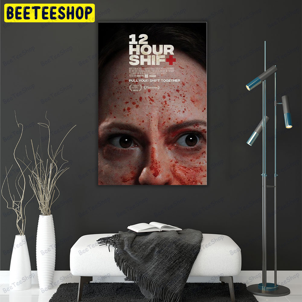 12 Hour Shift Angela Bettis David Arquette Movie Portrait Canvas 12 Hour Shift Angela Bettis David Arquette Movie Portrait Canvas
