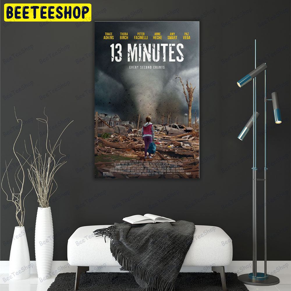 13 Minutes Trace Adkins Thora Birch Movie Portrait Canvas 13 Minutes Trace Adkins Thora Birch Movie Portrait Canvas