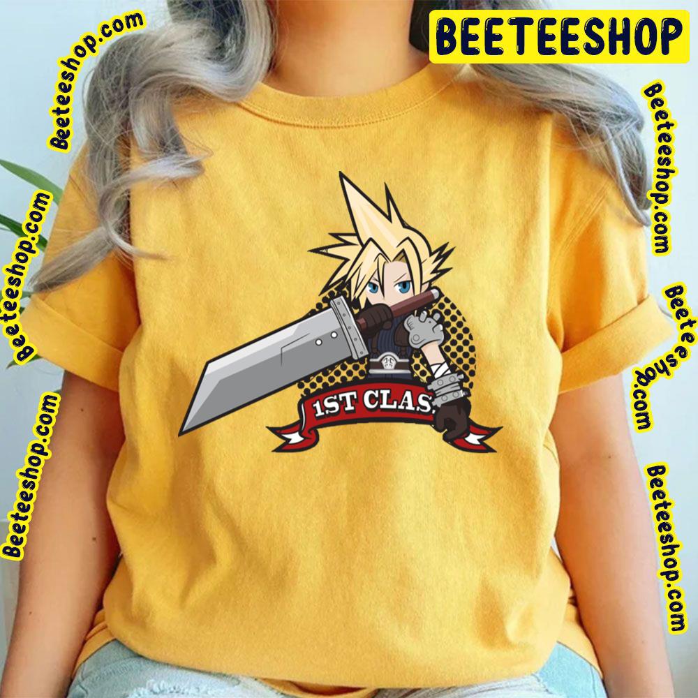 1st Class Soldier Final Fantasy Vii Remake Trending Unisex T-Shirt 1st Class Soldier Final Fantasy Vii Remake Trending Unisex T-Shirt