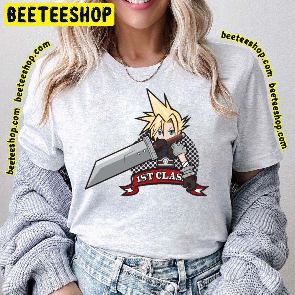 1st Class Soldier Final Fantasy Vii Remake Trending Unisex T-Shirt 1st Class Soldier Final Fantasy Vii Remake Trending Unisex T-Shirt