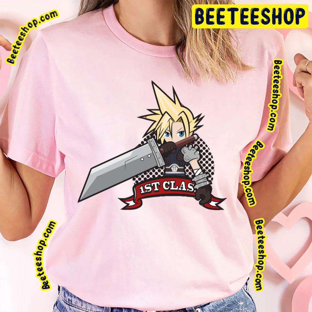 1st Class Soldier Final Fantasy Vii Remake Trending Unisex T-Shirt 1st Class Soldier Final Fantasy Vii Remake Trending Unisex T-Shirt