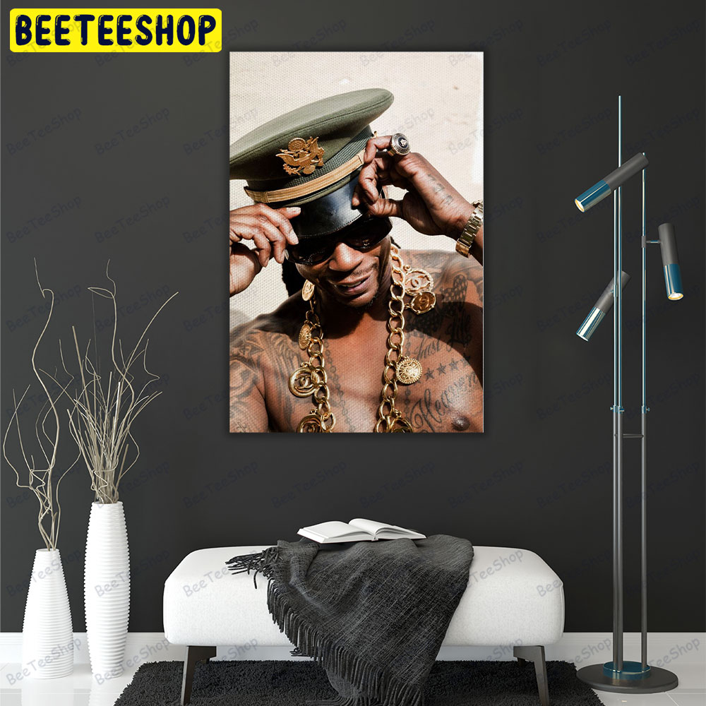 2 Chainz Rapper Music Portrait Canvas 2 Chainz Rapper Music Portrait Canvas
