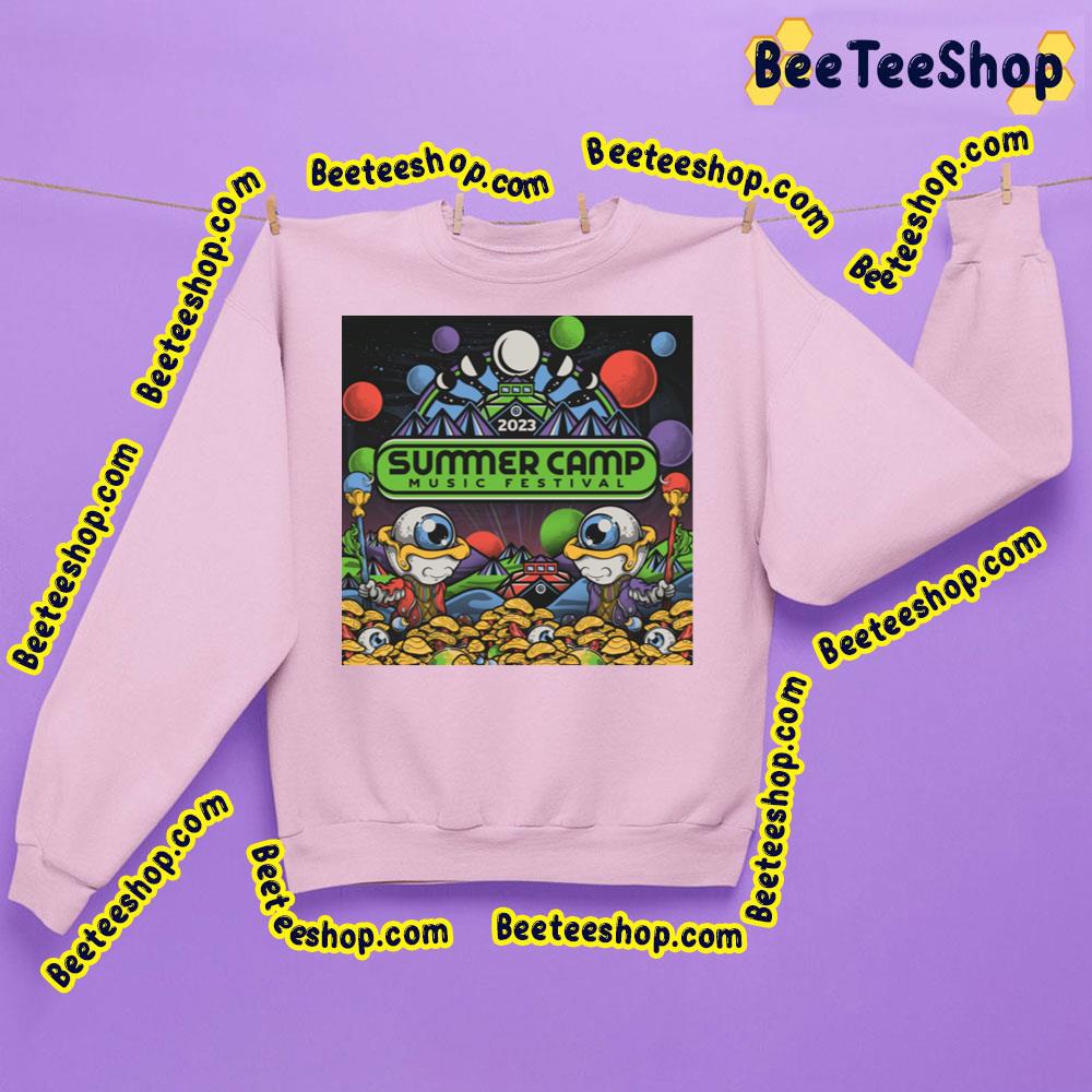 2023 Summer Camp Music Festival Trending Unisex Sweatshirt 2023 Summer Camp Music Festival Trending Unisex Sweatshirt