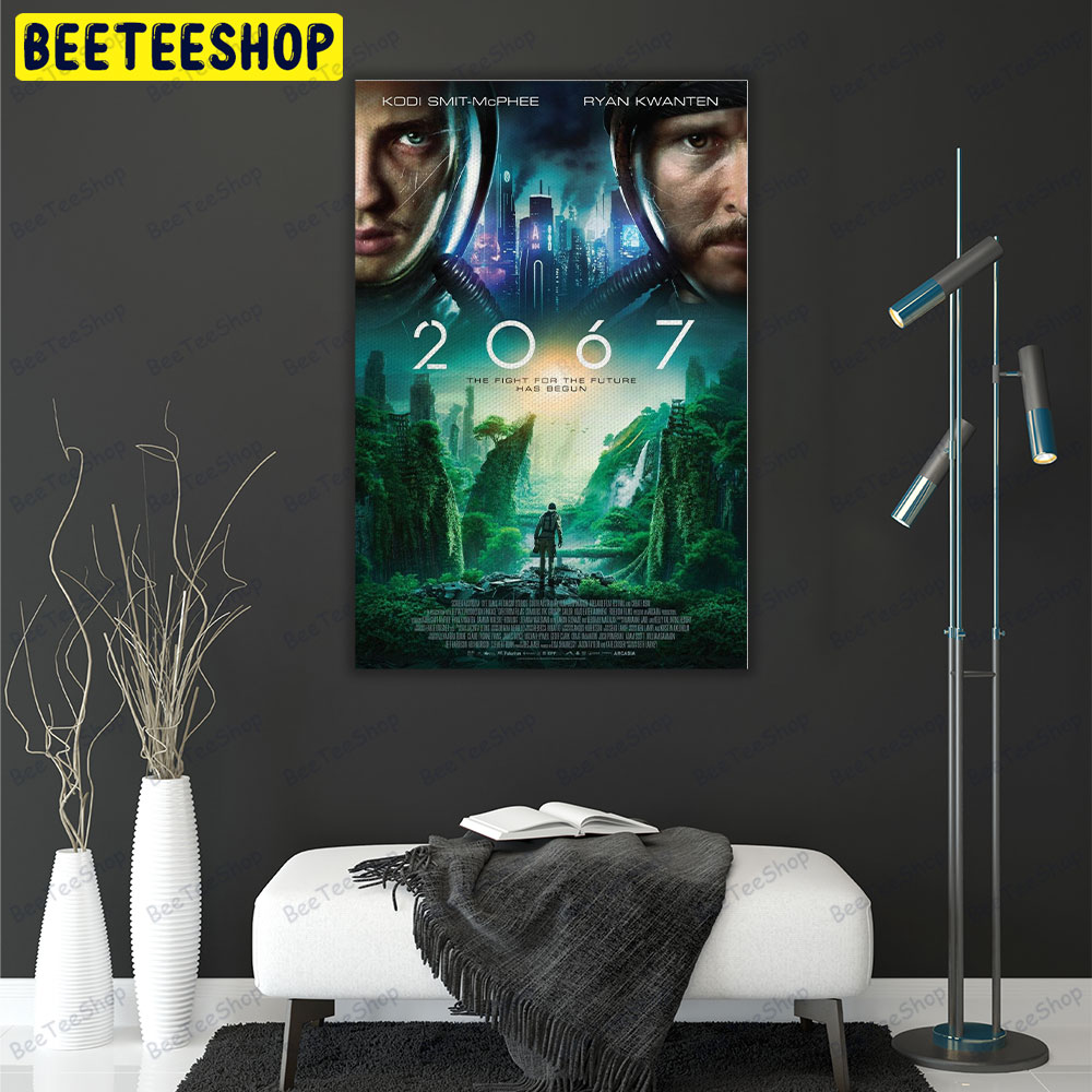 2067 Kod Smit-mcphee Ryan Kwanten Movie Portrait Canvas 2067 Kod Smit-mcphee Ryan Kwanten Movie Portrait Canvas