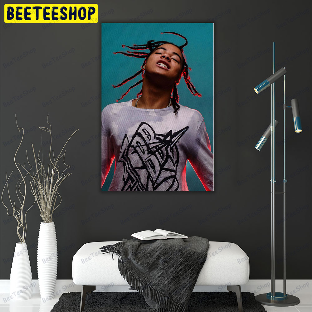 24kgoldn Golden Landis Von Jones Rapper Music Design Portrait Canvas 24kgoldn Golden Landis Von Jones Rapper Music Design Portrait Canvas