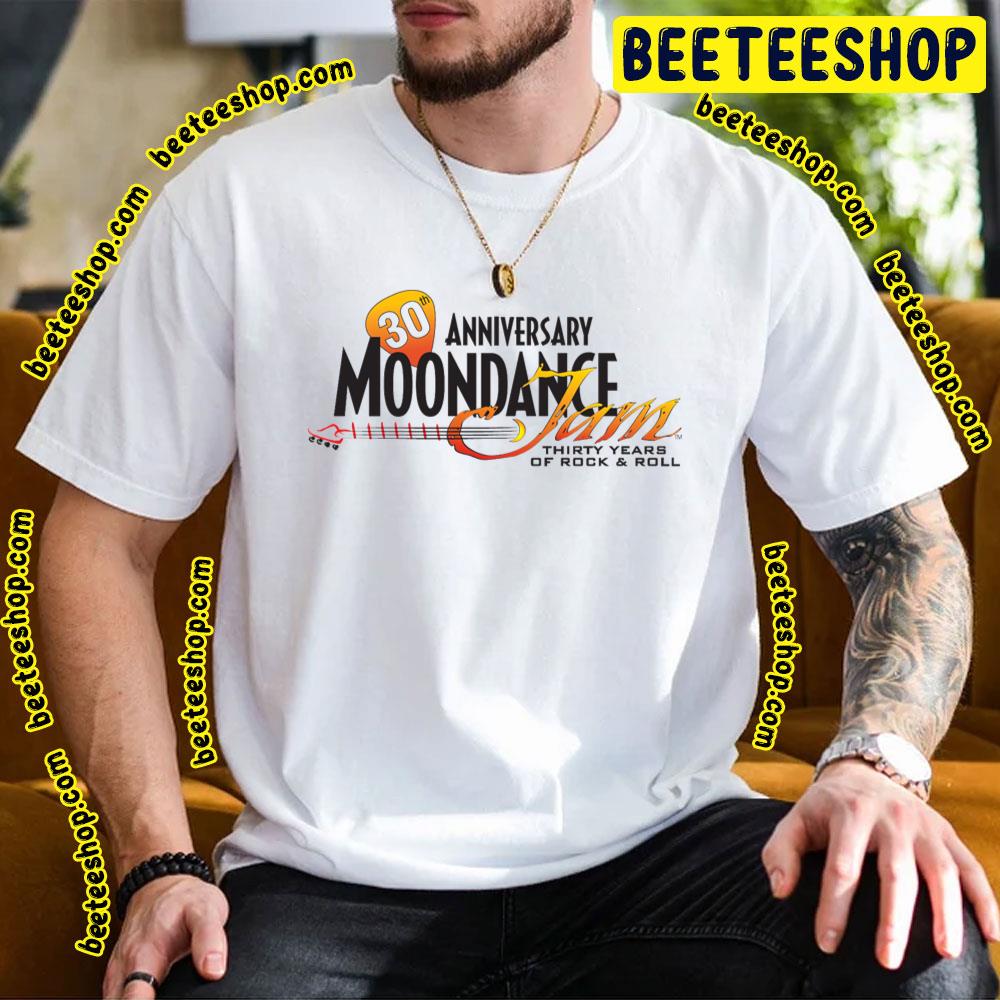 30 Anniversary Moondance Jam Trending Unisex T-Shirt 30 Anniversary Moondance Jam Trending Unisex T-Shirt
