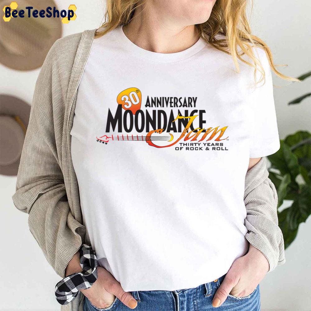 30 Anniversary Moondance Jam Trending Unisex T-Shirt 30 Anniversary Moondance Jam Trending Unisex T-Shirt